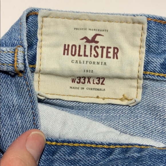 Hollister jeans 33x32 - Picture 2 of 3